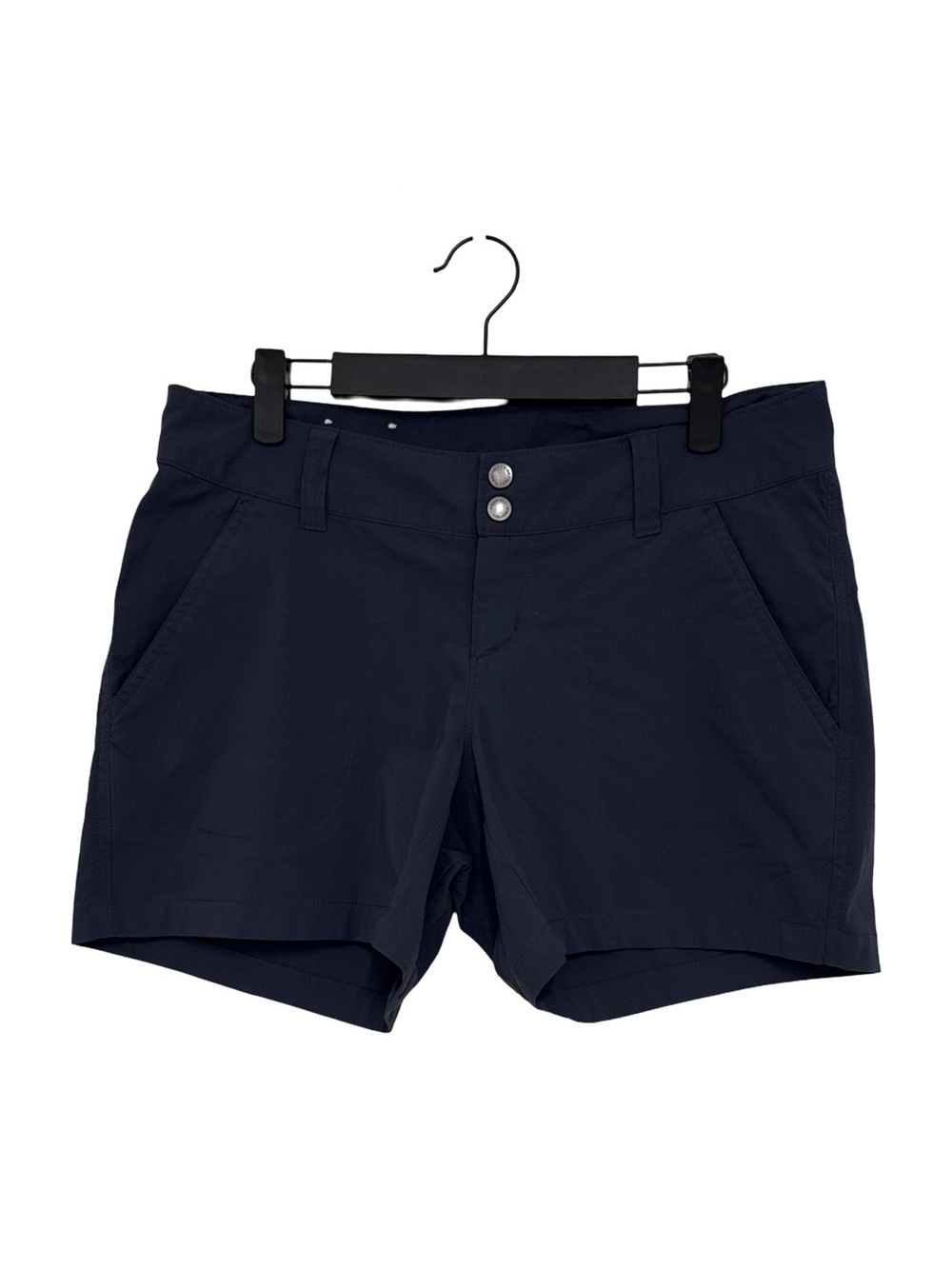 Columbia Performance Stretch Shorts Women’s 8 Dark Gray